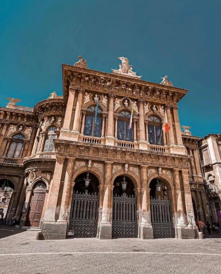 Mini House Catania Historic Center Villa Bagian luar foto